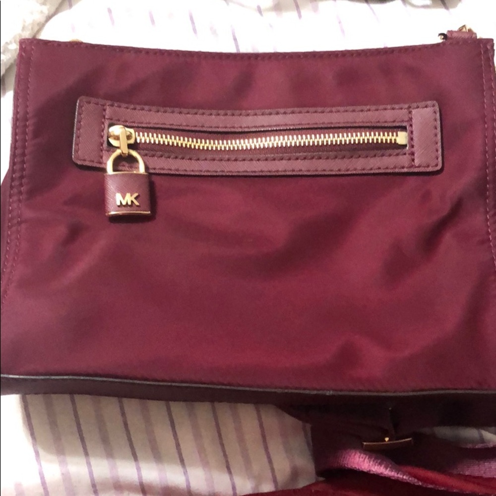 NWT Michael Kors Janie crossbody nylon bag $50
